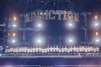 櫻坂46「5th TOUR 2025 "Addiction"」最終公演の様子。©Seed & Flower LLC