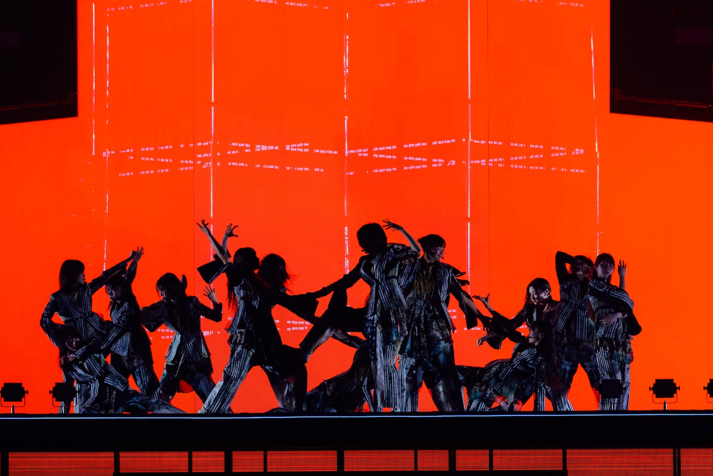 櫻坂46「5th TOUR 2025 "Addiction"」最終公演の様子。©Seed & Flower LLC