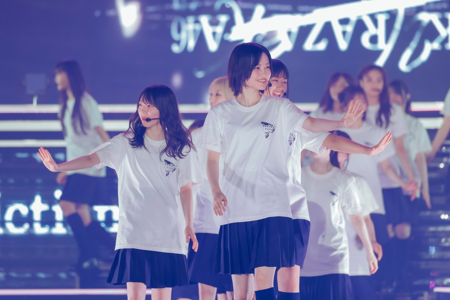 櫻坂46「5th TOUR 2025 "Addiction"」最終公演の様子。©Seed & Flower LLC