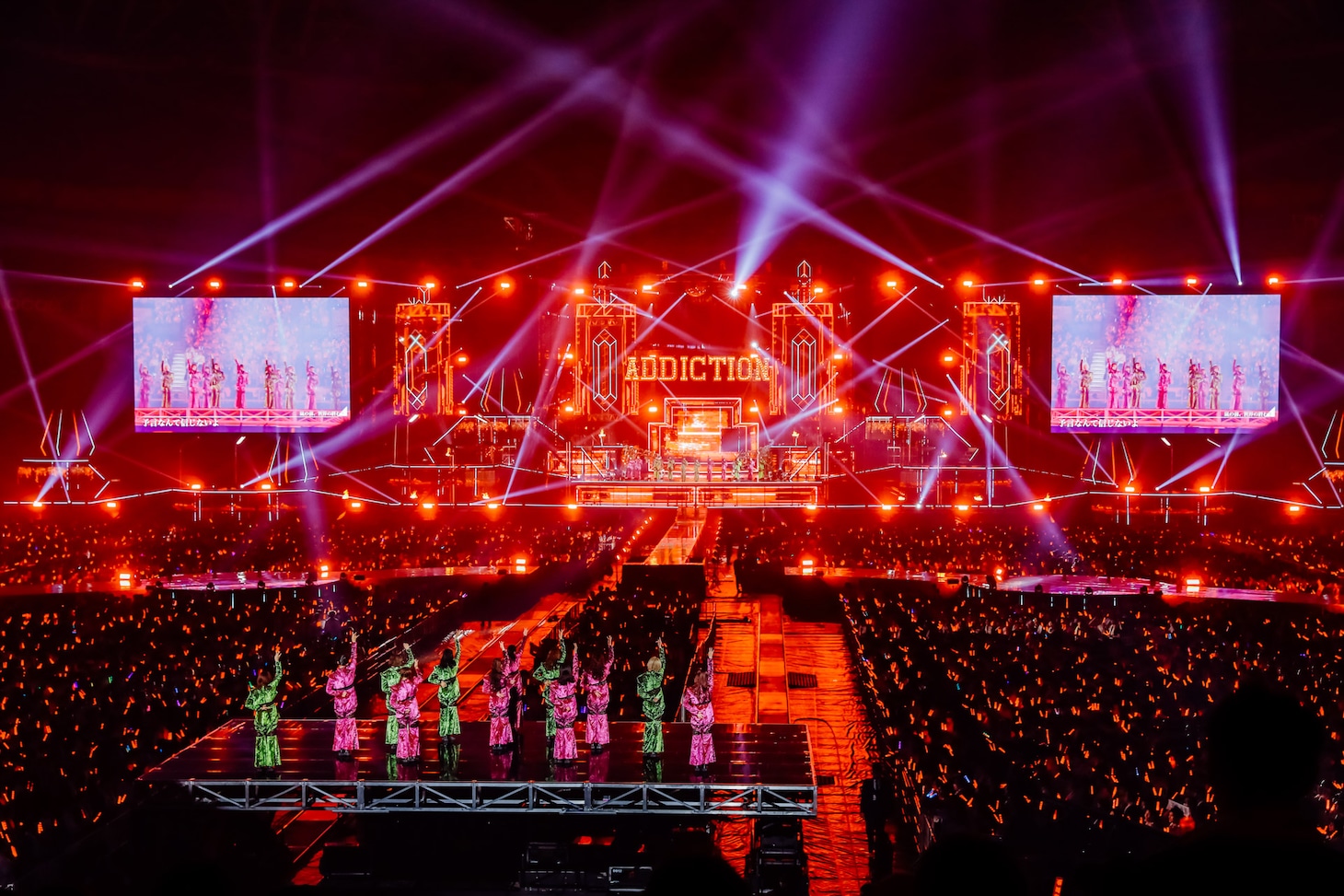 櫻坂46「5th TOUR 2025 "Addiction"」最終公演の様子。©Seed & Flower LLC