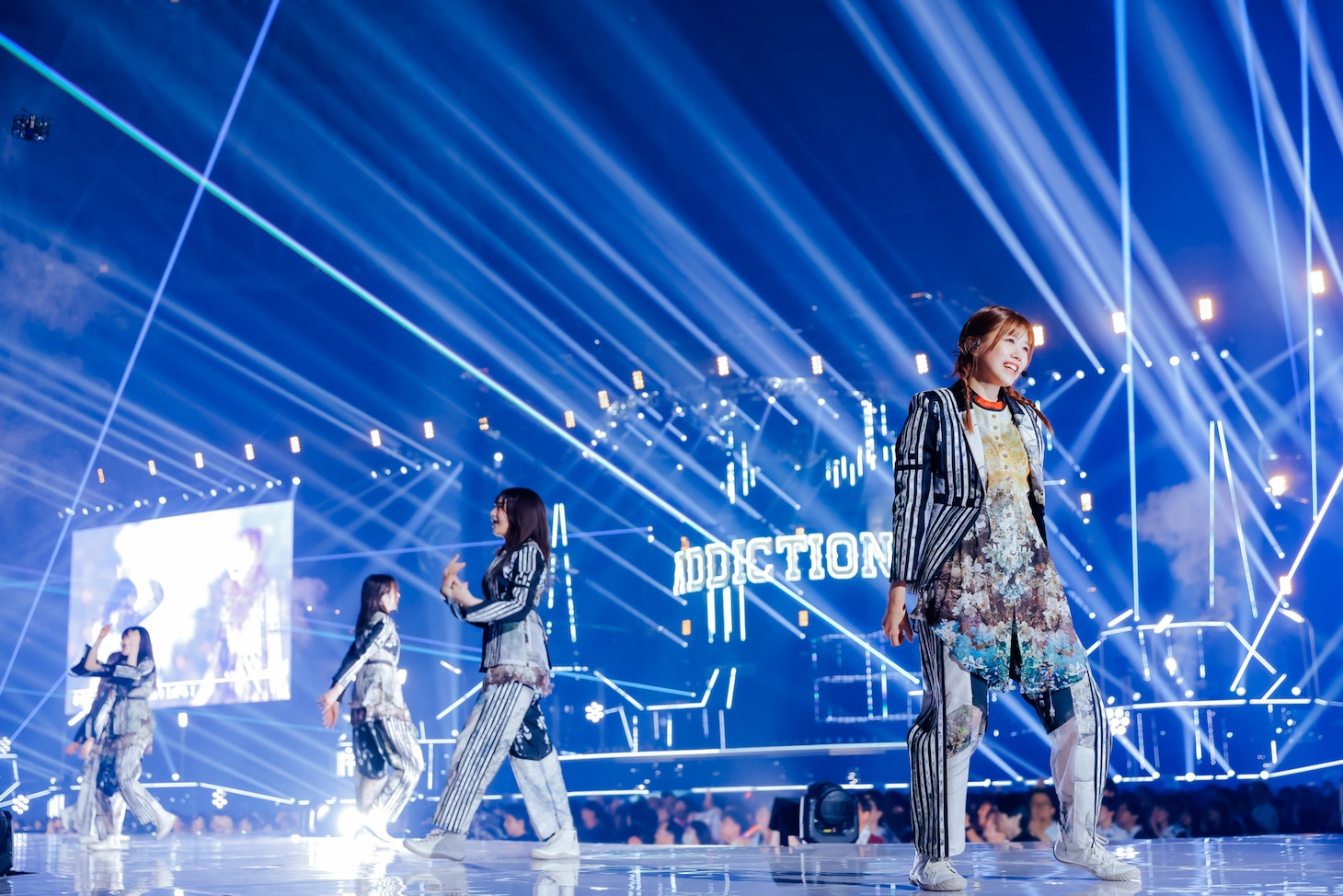櫻坂46「5th TOUR 2025 "Addiction"」最終公演の様子。©Seed & Flower LLC