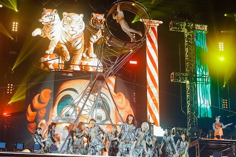 櫻坂46「5th TOUR 2025 "Addiction"」最終公演の様子。©Seed & Flower LLC