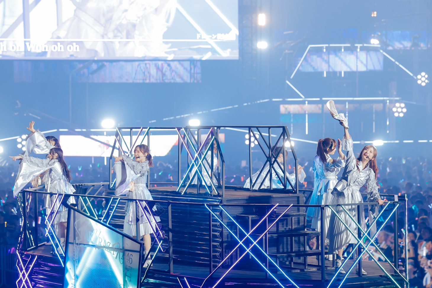 櫻坂46「5th TOUR 2025 "Addiction"」最終公演の様子。©Seed & Flower LLC