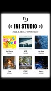 INI、メンバープロデュース企画「INI STUDIO」ソロ楽曲を配信リリース