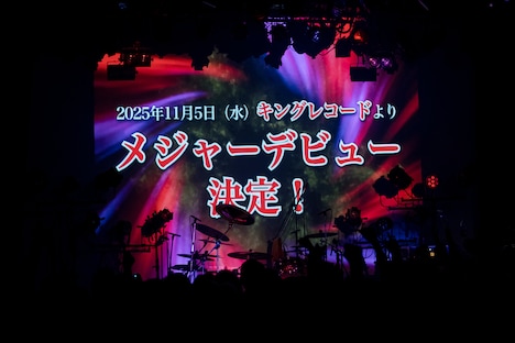 TRiDENTのワンマンライブ「Continue.」より。©G-STAR.PRO