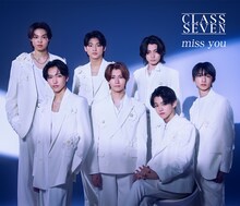 CLASS SEVEN「miss you」初回限定盤Aジャケット