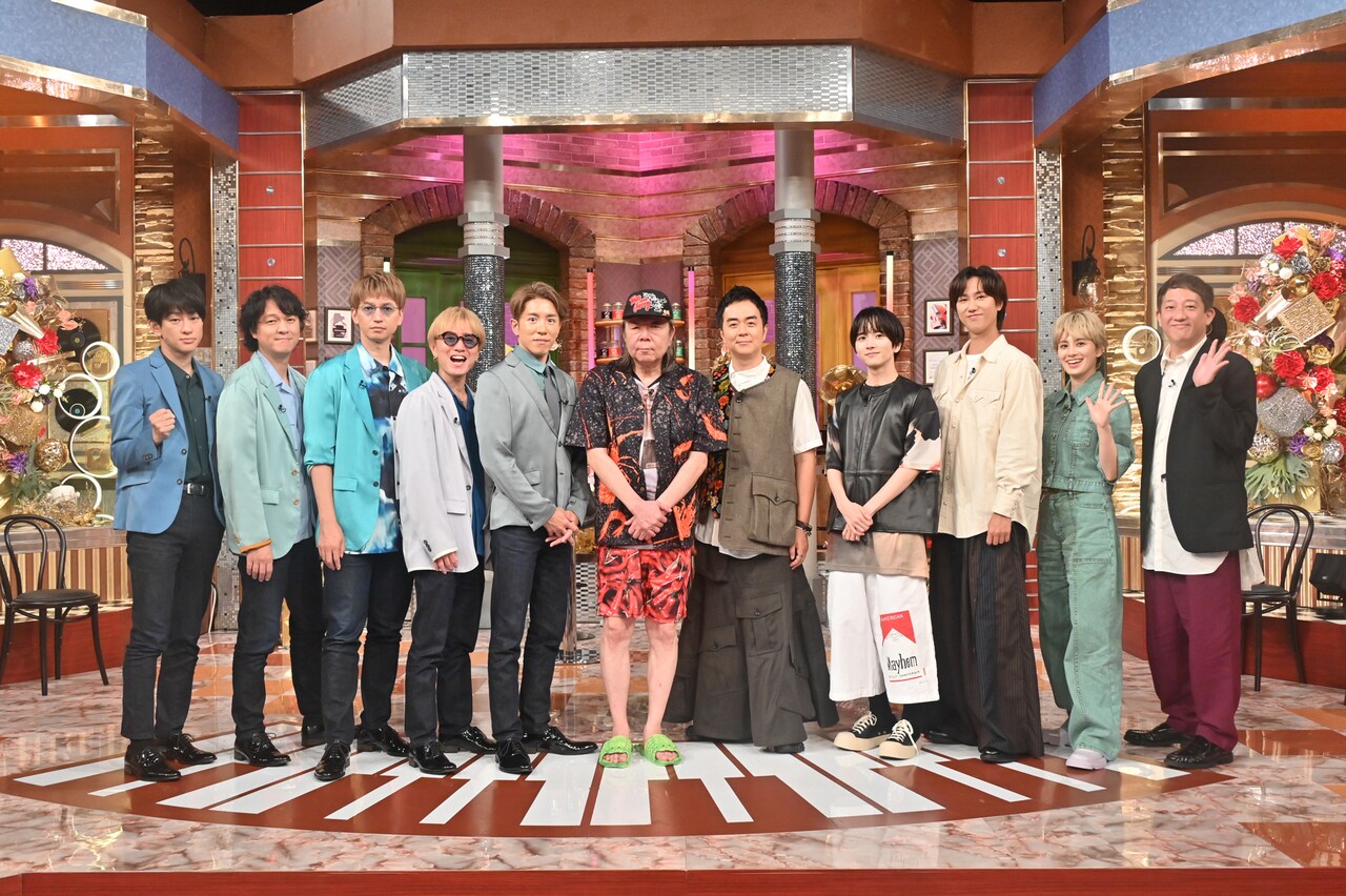 EIGHT-JAM」3時間SP放送！音楽プロが選ぶ“最強メロディー”発表、Snow