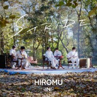 HIROMU「STRIDE」ジャケット