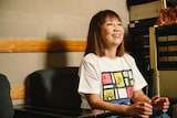 少年ナイフ・なおこ(Vo, G)