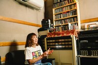 少年ナイフ・なおこ（Vo, G）