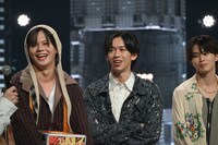 左からカイ、リョウガ、タクヤ。