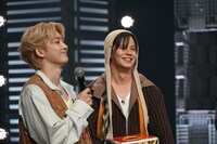 手前からユーキ、カイ。