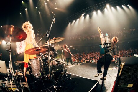 This is LASTのライブの様子。（撮影：日吉“JP”純平）