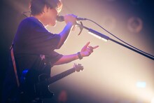 菊池陽報（Vo, G / This is LAST）（撮影：日吉“JP”純平）