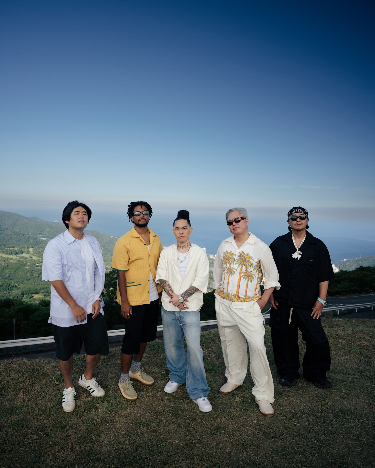 STUTS on the WAVEがTiji Jojo、Daichi Yamamoto、RYO-Z迎えた夏曲MV