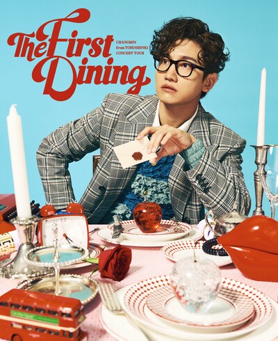 「CHANGMIN from 東方神起 CONCERT TOUR ～The First Dining～」キービジュアル
