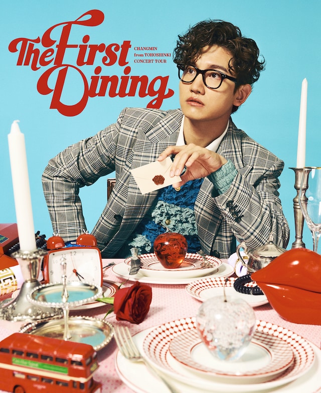 「CHANGMIN from 東方神起 CONCERT TOUR ～The First Dining～」キービジュアル