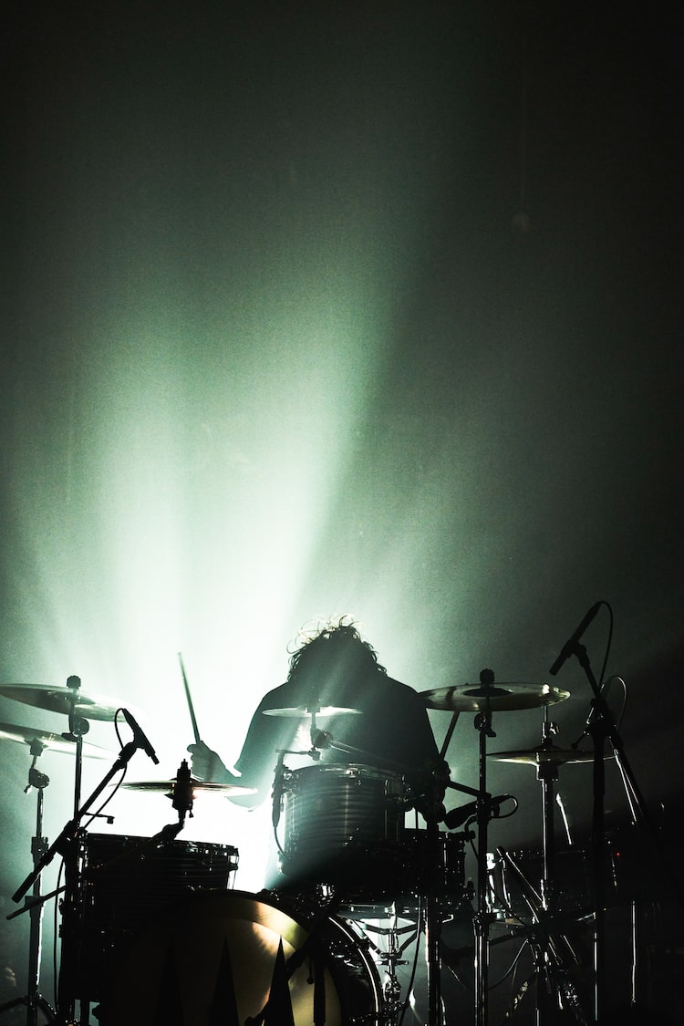 金子ノブアキ(Photo by Junji Hirose)