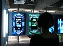 「TM NETWORK Shooting Game」の様子。