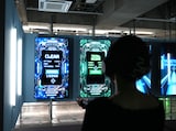 「TM NETWORK Shooting Game」の様子。