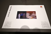 コラボメニューを注文するとオリジナルのペーパーマットがもらえる。