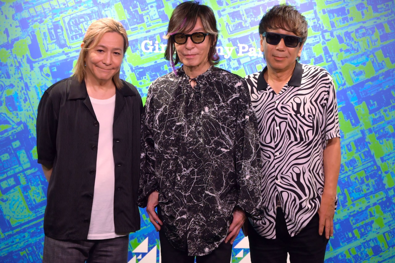 左から小室哲哉、宇都宮隆、木根尚登。