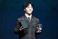 体操選手の岡慎之助氏。