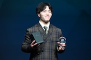 体操選手の岡慎之助氏。