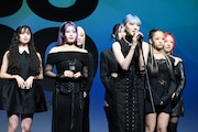 JISOO(HANA)のコメントの様子。