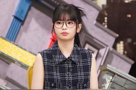 「全力！脱力タイムズ」より、RINON（ME:I）。©フジテレビ