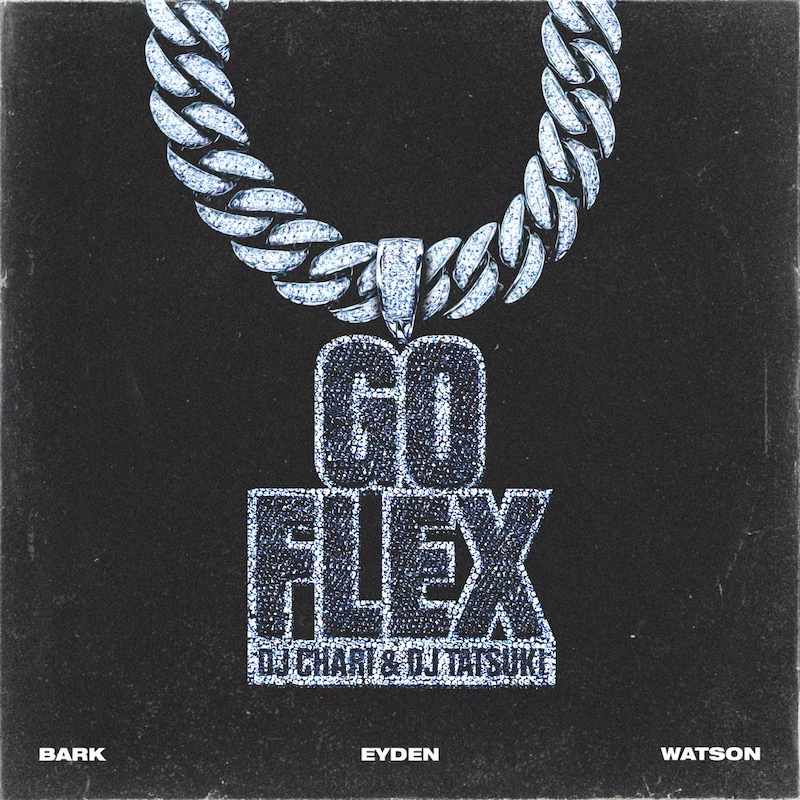 DJ CHARI & DJ TATSUKI「GO FLEX」配信ジャケット