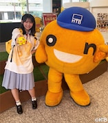 左から藤嶌果歩、onちゃん。