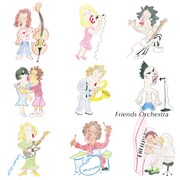 ハシリコミーズ「Friends Orchestra」ジャケット
