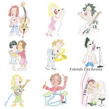 ハシリコミーズ「Friends Orchestra」ジャケット