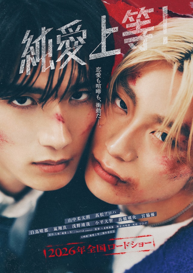 映画「純愛上等！」ティザービジュアル