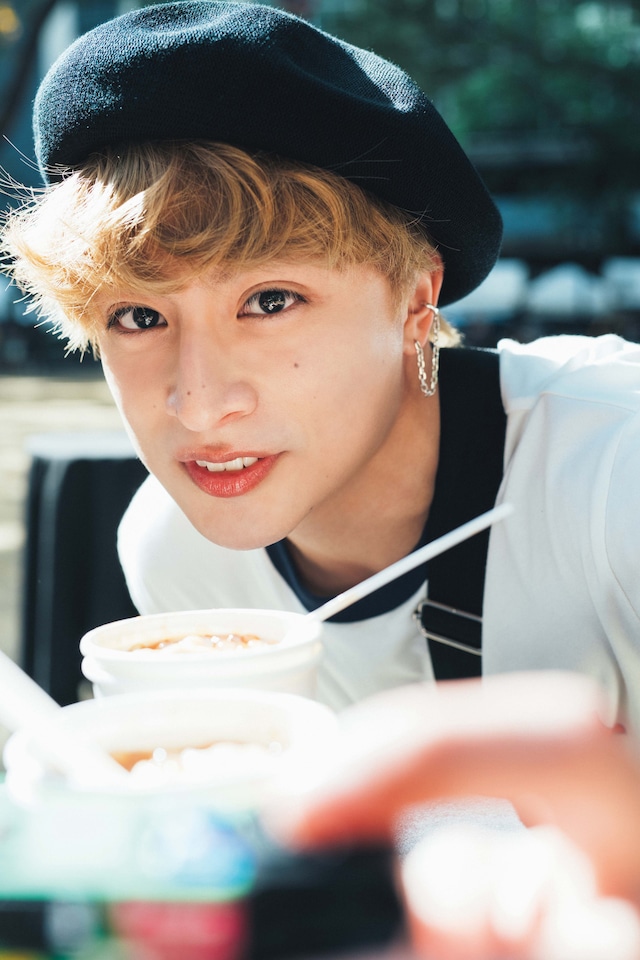 白濱亜嵐2nd写真集「Hallelujah!!」より。©小学館（撮影：田形千紘）