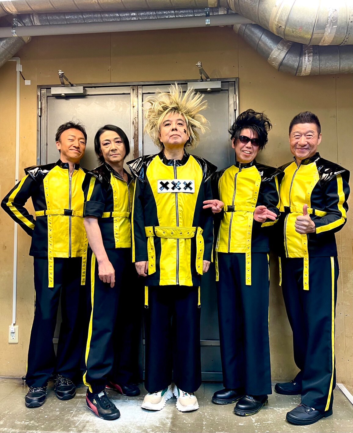 有頂天の9年ぶりアルバムついに完成、試聴会と発売記念ワンマンも開催