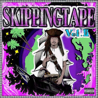 Worldwide Skippa「Skipping Tape Vol.2」配信ジャケット