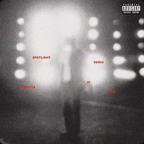 IO「Spotlight Remix feat. Kohjiya, Tete（Prod. KORK）」配信ジャケット