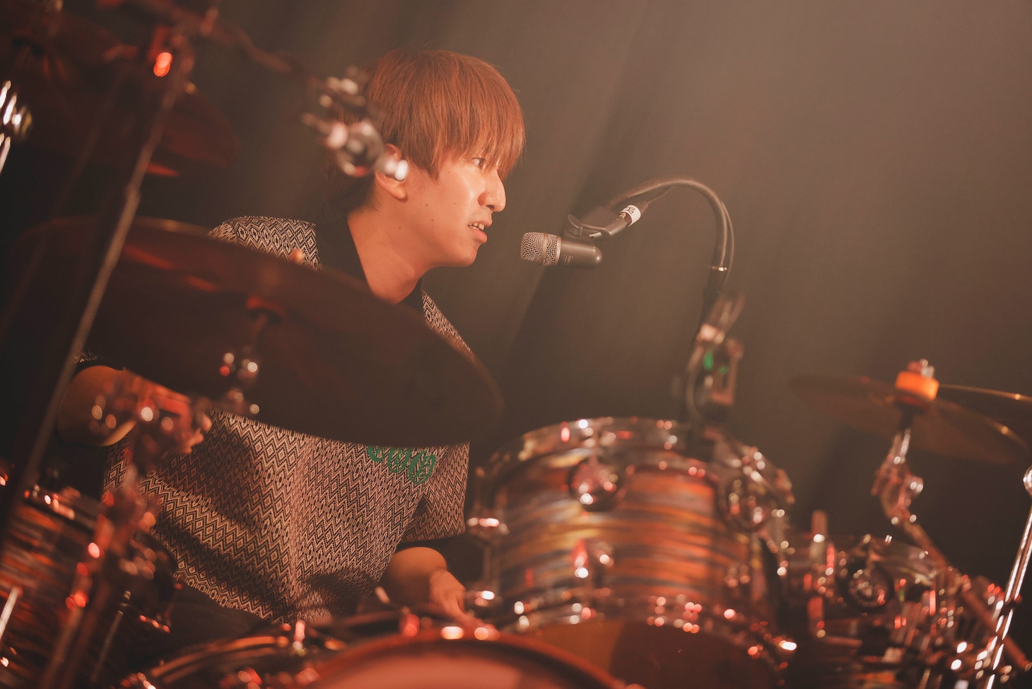 木村雅人（Dr / SHE'S）（撮影：タマイシンゴ）