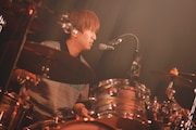 木村雅人(Dr / SHE'S)(撮影:タマイシンゴ)