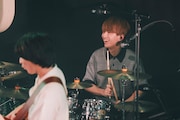 木村雅人(Dr / SHE'S)(撮影:タマイシンゴ)