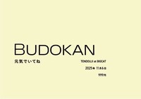 「TENDOUJI "BUDOKAN"」大阪公演のフライヤー。