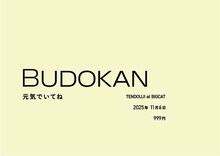 「TENDOUJI "BUDOKAN"」大阪公演のフライヤー。