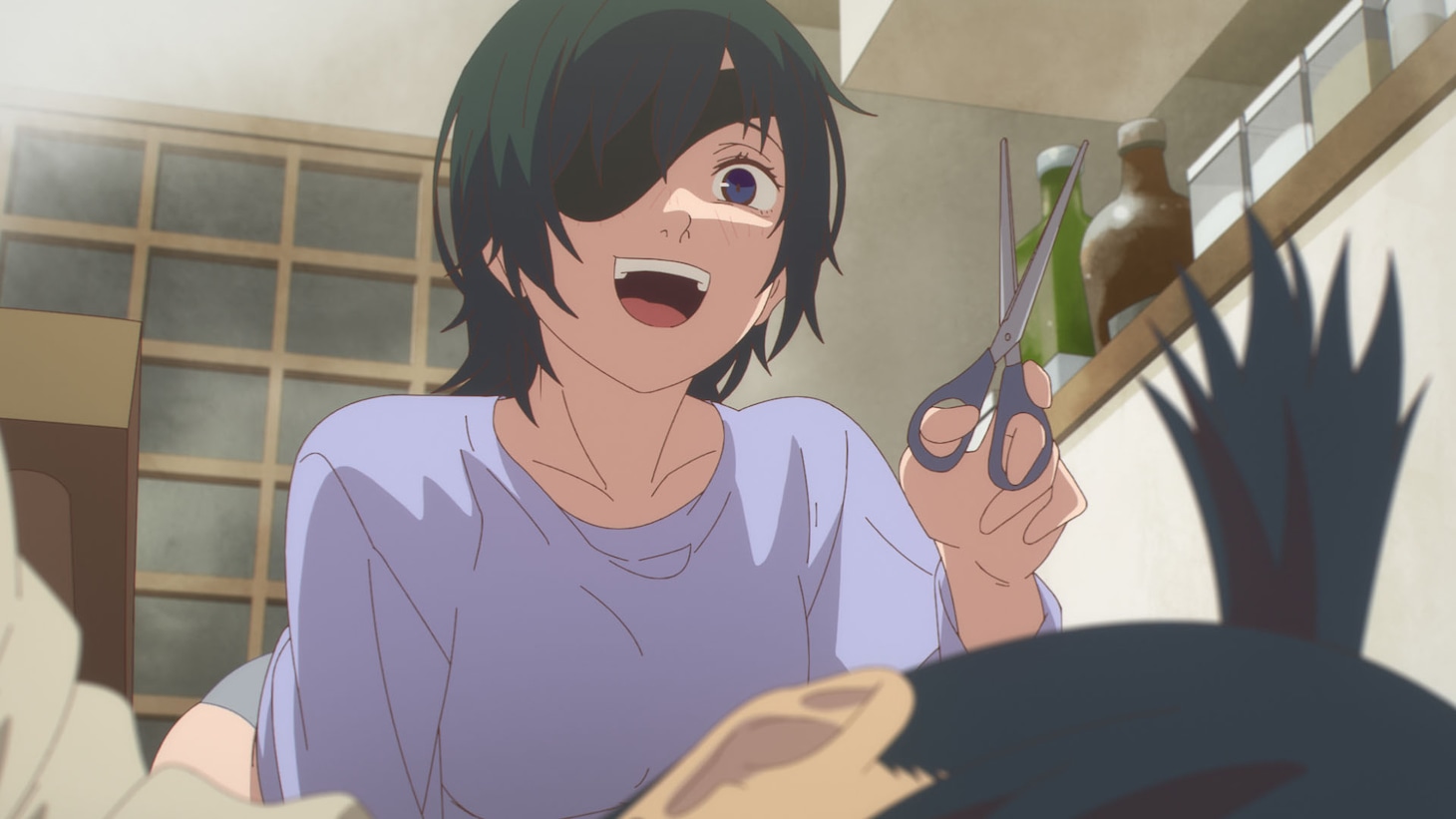 「ちぇんそーびより」より。©藤本タツキ／集英社・MAPPA