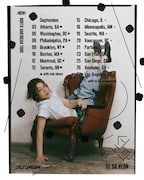 「SE SO NEON <NOW> NORTH AMERICAN TOUR 2025」告知ビジュアル