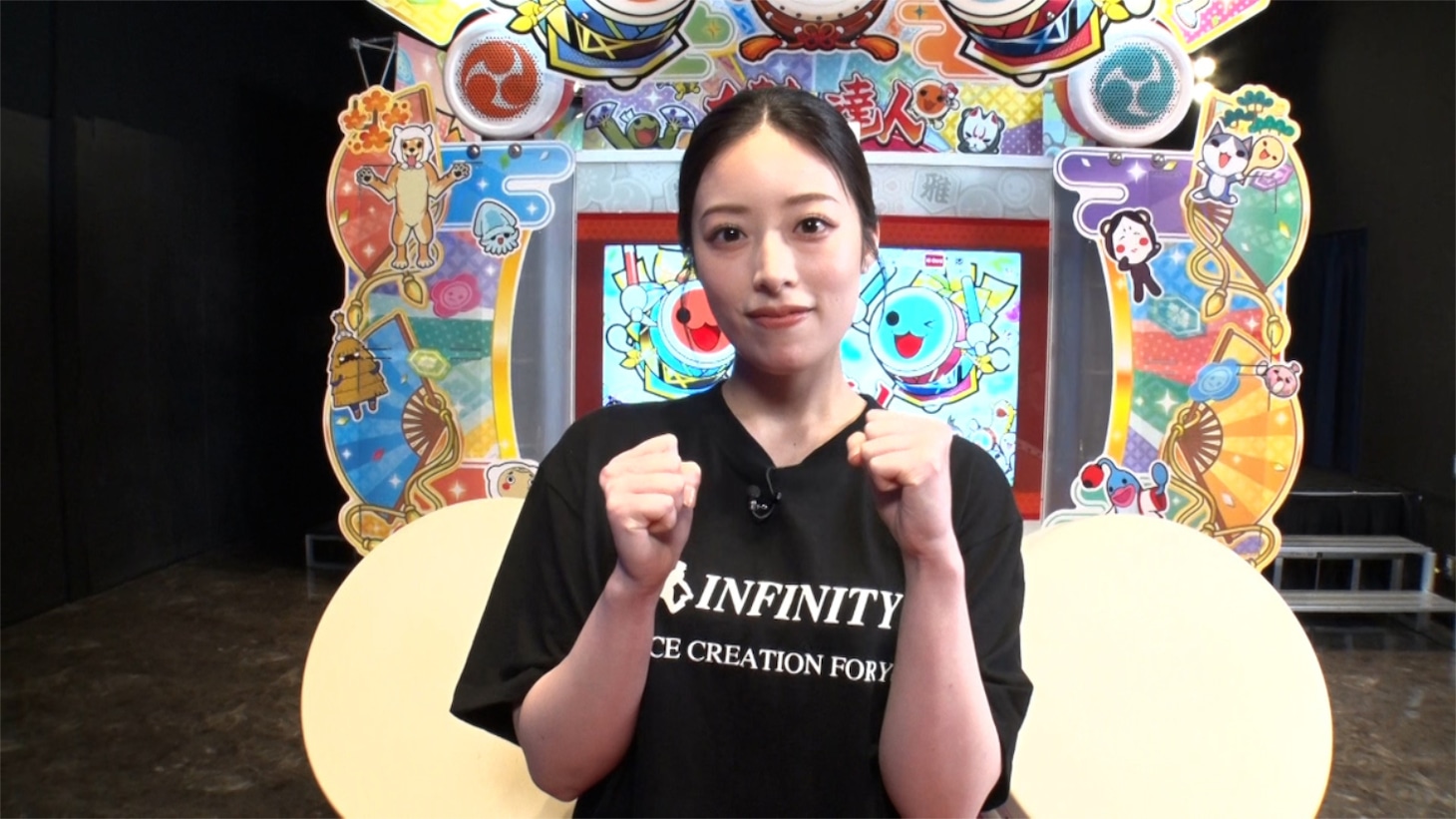 齋藤冬優花（INFINITY）©TBS