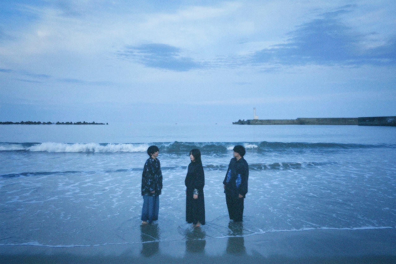 3人組ロックバンド・ささくれ新曲配信、MVに福島未悠＆木下紗菜