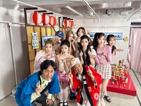 ナインティナインとHearts2Hearts。©フジテレビ