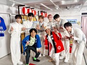 ナインティナインとNCT WISH。©フジテレビ